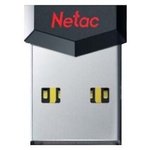 Флеш Диск Netac UM81 16Gb  NT03UM81N-016G-20BK , USB2.0, Ultra compact