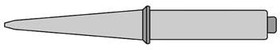 Soldering tip, Chisel shaped, (L x W) 29.36 x 5 mm, 425 °C, CT5C8