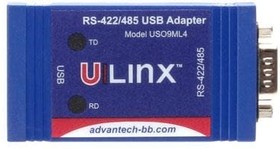 BB-USO9ML4, Interface Modules ULI-341DC - USB to RS-422/485 (DB9 Male) Isolated Converter