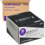 7552, KIMTECH Science Dry Cleanroom Wipes, Box of 280