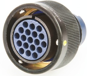 ABCIRPSE06T2214SV0N, MIL Spec Circular Connector, 19 Contacts, Cable Mount, Plug, Female, IP67, ABCIRP Series