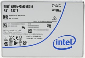 Фото 1/4 Intel SSDPF2KX019XZN1, Твердотельный накопитель