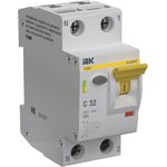 KA-DP11-1-032-C, KARAT Устройство защиты от дугового пробоя c автоматическим выключателем 1P+N C 32A IEK