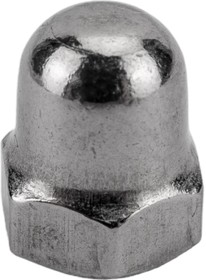 Фото 1/4 Гайка колпачковая din 1587 m 5 нержав. сталь (10 шт.) G2 0489 1