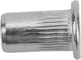 Фото 1/4 Нержавеющая резьбовая заклепка M4x10 мм, ART 1025, А2, 20 шт. 1025ГАЙКАЗАКЛЕПКАМ4Х10-20