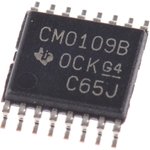 CD40109BPW, Translation - Voltage Levels CMOS Quad Lo-to-Hi Vltg Level Shifter