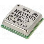 RPMH5.0-1.5-CT, Non-Isolated DC/DC Converters 7.5W 7-60Vin 1.5A 5.0Vout