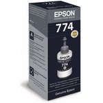 Чернила EPSON 774 (T7741) для СНПЧ Epson M100/M105/M200, черные, ОРИГИНАЛЬНЫЕ ...