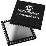 ATMEGA644V-10AU, 8-bit Microcontrollers - MCU 64kB Flash 2kB EEPROM 32 I/O Pins