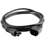 Powercom Cable IEC 320 C14 to C5, Powercom Cord IEC 320 C14 to C5 Special Cable
