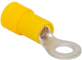 Photo 1/10 NKI-5.5-5n, Insulated ring tip NKI 5.5-5 (50 pcs)