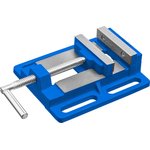 ЗУБР 100 мм, станочные сверлильные тиски, Профессионал (32721)