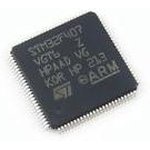 STM32F407VGT6, Микроконтроллер 32-Бит, Cortex-M4 + FPU, 168МГц, 1МБ Flash, USB OTG HS/FS, Ethernet [LQFP-100]