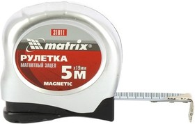 31011, Рулетка Magnetic, 5 м х 19 мм, магнитный зацеп