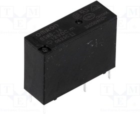 G5NB-1A-DC12, General Purpose Relays Power PCB Relay 3A SPST-NO 12VDC