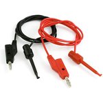 CAB-00506, SparkFun Accessories Banana to IC Hook Cables