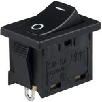 CWSA11AAN1S, Rocker Switches SPST ON-NONE-OFF