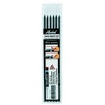 Стержни для карандаша Trades Marker Dry, графитовые, 6 шт 96262
