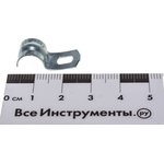 Скоба металлическая однолапковая СМО 8-9 (100 шт/уп) | PR08.2529 | Промрукав