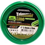 03.007.00081, Леска PROFESSIONAL 2.4мм 15м семиуг. 10/120шт. в кор. код 30286