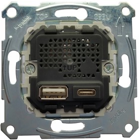 Schneider Electric MERTEN Механизм USB-зарядки A+C, 2,4 A