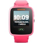 GEO-G-W04PNK, Смарт-часы GEOZON Aqua /pink(розовый) G-W04PNK