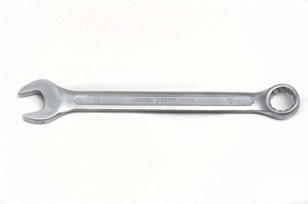 Фото 1/3 Ключ комбинированный 16 мм (холодный штамп) CRV Сервис ключ 70160
