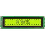 MC44005A6W-SPTLYS-V2, Буквенно-цифровой ЖКД, 40 x 4, Черный на Желтом / Зеленом ...