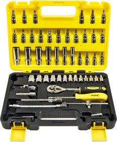 WMC-2531-5EURO, Набор инструментов 53 предмета WMC TOOLS