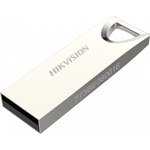 Флешка USB Hikvision M200 32ГБ, USB3.0, серебристый [hs-usb-m200/32g/u3]