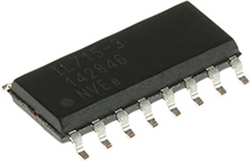 IL715-3E, IL715-3E , 4-Channel Digital Isolator, 2.5 kVrms