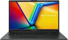 Фото 1/10 Ноутбук Asus Vivobook Go 15 E1504FA-BQ664 Ryzen 5 7520U 16Gb SSD512Gb AMD Radeon 15.6" IPS FHD (1920x1080) noOS black WiFi BT Cam (90NB0ZR2-