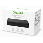 Digma DSW-308FE Коммутатор (L2) 8х100Мбит/с неуправляемый