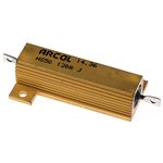 HS50 120R J, Резистор проволочный с радиатором, с винтовым креплением, 120 Ом ...