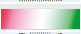 Фото 1/2 EA LED94x40-ERW, Green, Red, White Display Backlight, LED 94 x 40mm