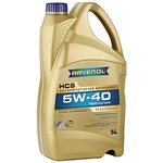 4014835723955 Моторное масло RAVENOL HCS SAE 5W-40 ( 5л) new