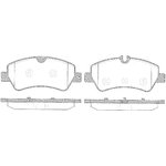 P1421300, Колодки дисковые