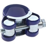 C.21-23.PL, Хомут силовой d=021-023 (22) синий COMFORT