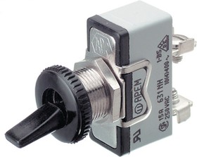 637NH, Toggle Switch (ON)-OFF-(ON) 5 A / 15 A 1CO