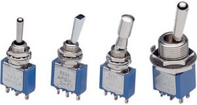 5632AB-9, Toggle Switch ON-(ON) 6 A