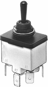 3547-02, Toggle Switch, (ON)-OFF-(ON), 2CO