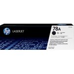 HP 78A Black LaserJet Print Cartridge (CE278A), Тонер-картридж