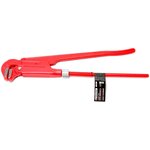 F684S17, Ключ газовый 1.5''90° (захват: 75мм)