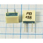 Керамические резонаторы 455кГц с двумя выводами РП455; №пкер 455 ...