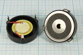 Зуммер пьезоэлектрический без генератора; 22x 7 x27 мм; 1~30 В; 2,0 кГц; контакты 2T12,5; KPT-2311; KEPO
