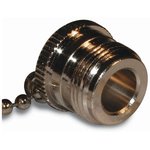 172306, N-Type Cap for Male Connector with Chain