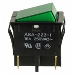 A8A-223-1, Rocker Switches ROCKER SWITCH