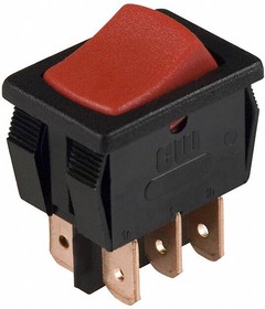 GRS-4023A-0009, Rocker Switches 13A DPDT ON/OFF/ON
