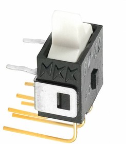 GW22LBH, Rocker Switches DPDT ON-ON WHT R/A PADDLE ACTUATOR