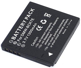Аккумуляторная батарея для фото и видеокамер Panasonic Lumix DMC-FH2 (DMW-BCK7E) 3,7V 1200mAh